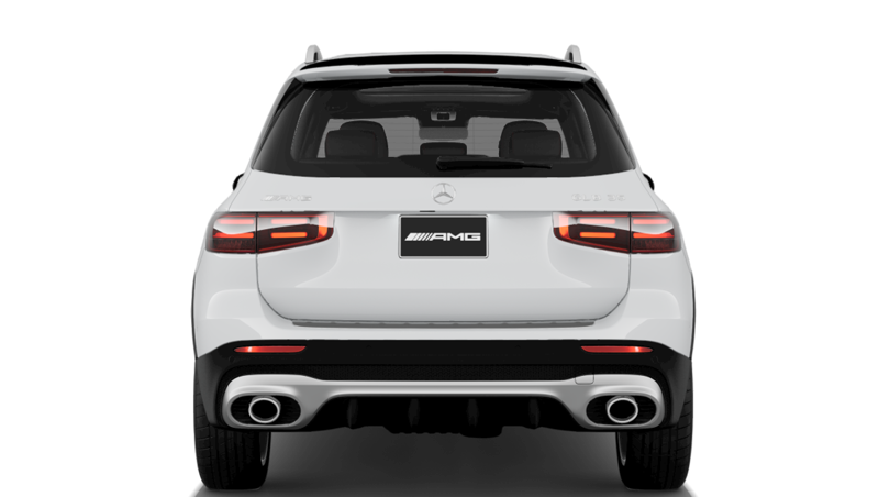 Mercedes-Benz GLB SUV - Back