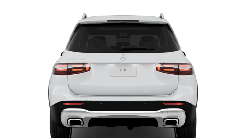 Mercedes-Benz GLB SUV - Back