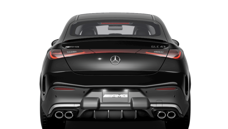 Mercedes-Benz GLC Coupe - Back