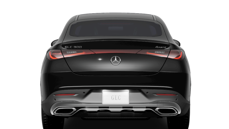 Mercedes-Benz GLC Coupe - Back