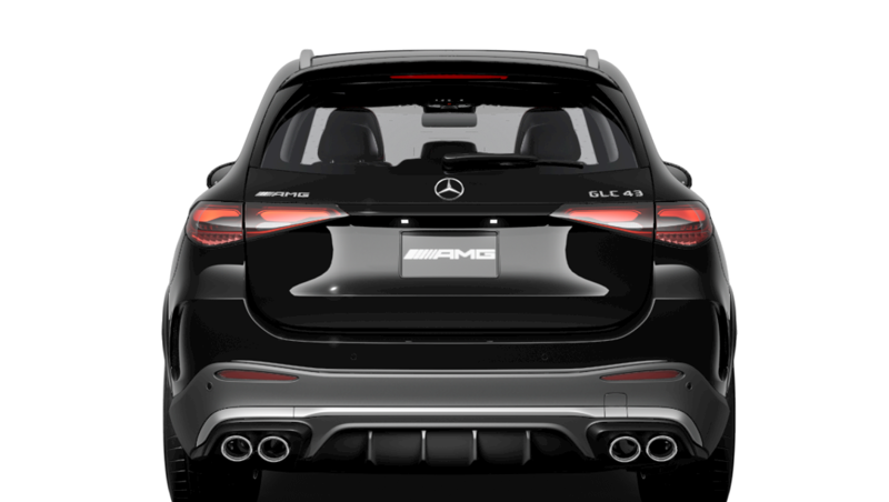 Mercedes-Benz GLC SUV - Back