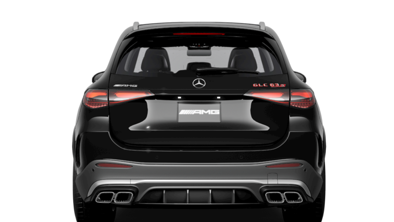 Mercedes-Benz GLC SUV - Back