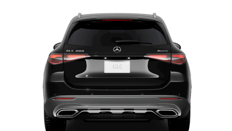 Mercedes-Benz GLC SUV - Back
