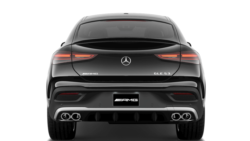 Mercedes-Benz GLE Coupe - Back