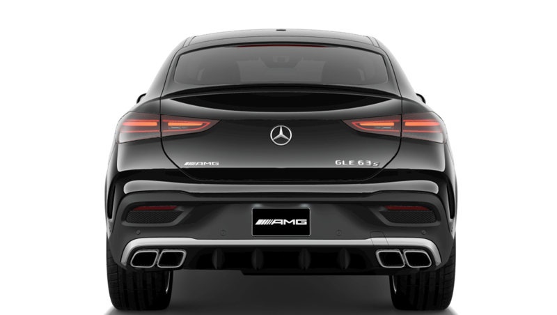 Mercedes-Benz GLE Coupe - Back