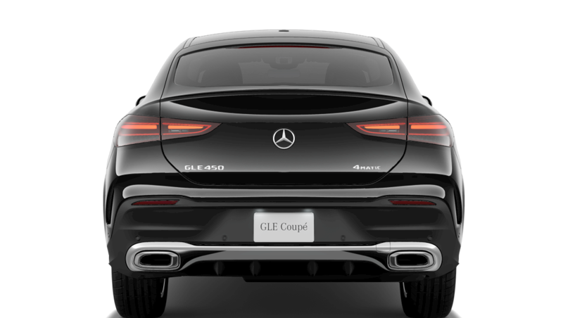 Mercedes-Benz GLE Coupe - Back