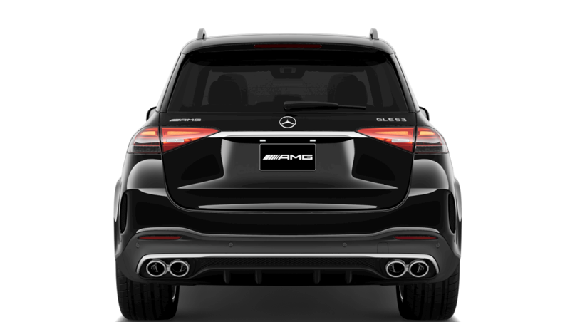 Mercedes-Benz GLE SUV - Back