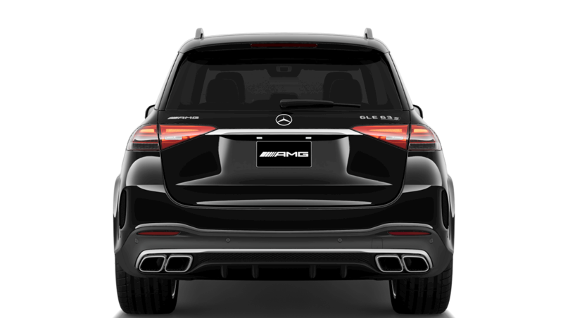 Mercedes-Benz GLE SUV - Back