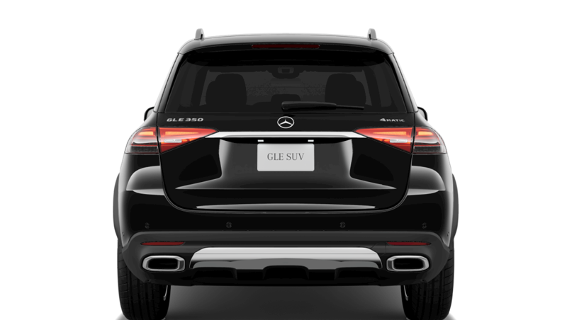 Mercedes-Benz GLE SUV - Back