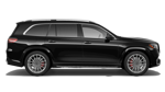 Mercedes-Benz GLS SUV - Right thumbnail