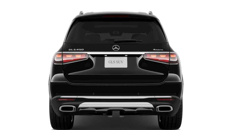 Mercedes-Benz GLS SUV - Back