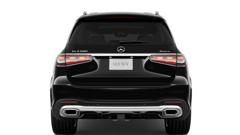 Mercedes-Benz GLS SUV - Back