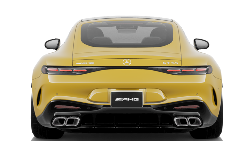 Mercedes-Benz Mercedes-AMG GT Coupe - Back