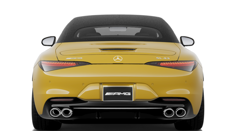 Mercedes-Benz SL Roadster - Back