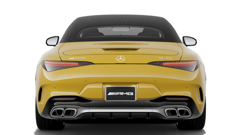 Mercedes-Benz SL Roadster - Back
