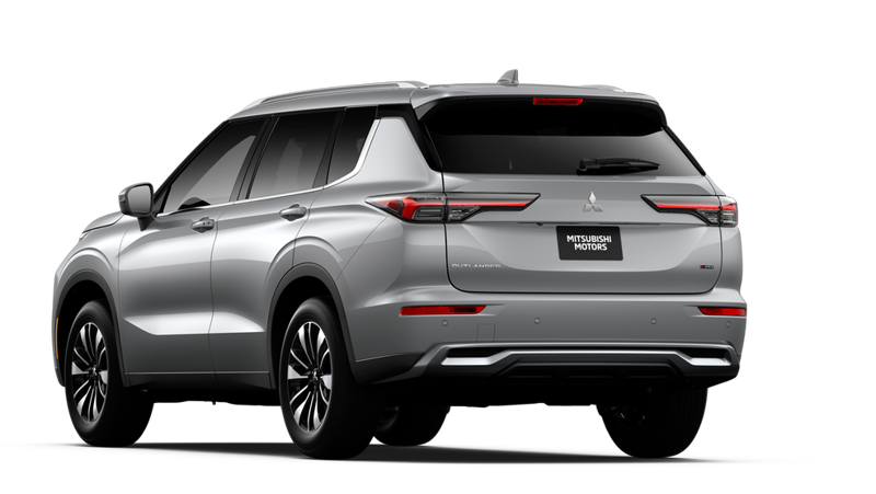 Mitsubishi Outlander - BackLeft