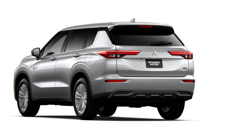 Mitsubishi Outlander PHEV - BackLeft