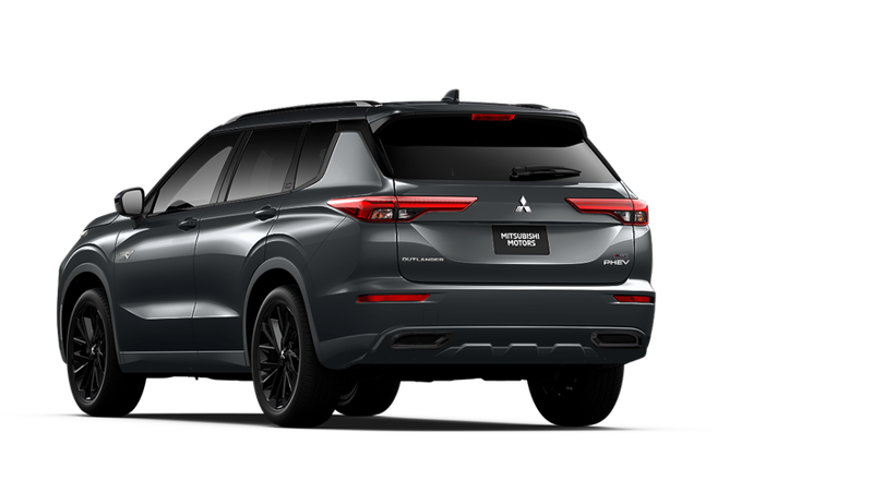 Mitsubishi Outlander PHEV - BackLeft