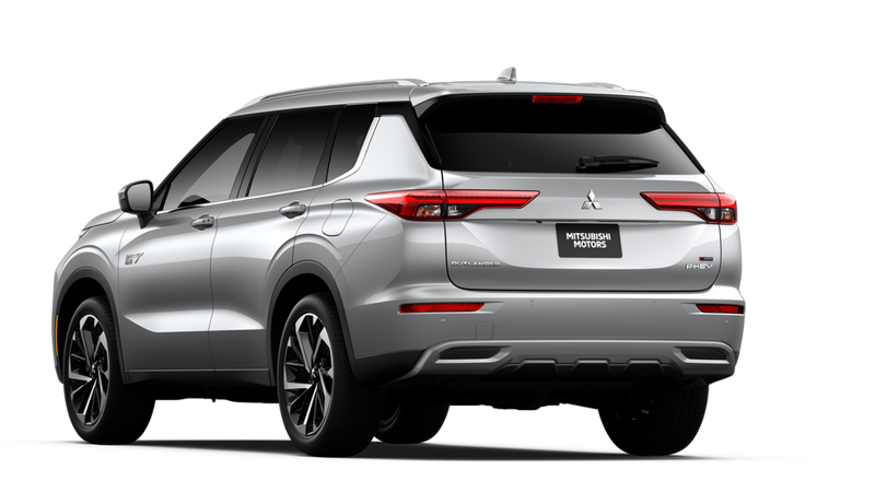 Mitsubishi Outlander PHEV - BackLeft