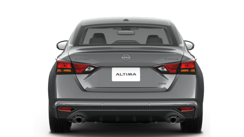 Nissan Altima - Back