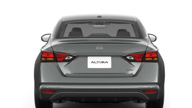 Nissan Altima - Back