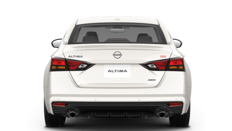 Nissan Altima - Back