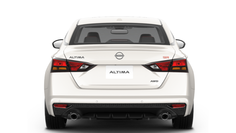 Nissan Altima - Back