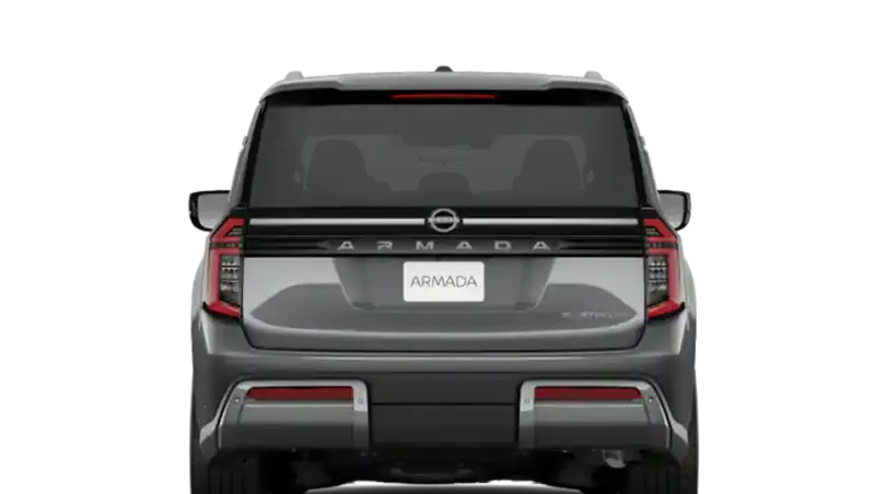 Nissan Armada - Back