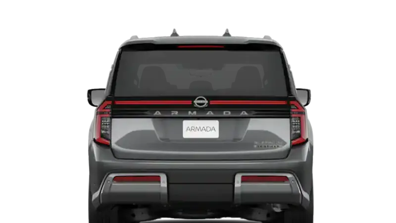 Nissan Armada - Back