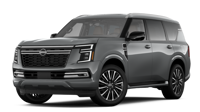 Nissan Armada Platinum Reserve Captain's Chairs AT 4x4