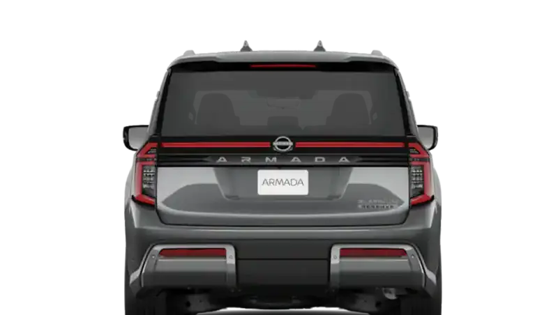 Nissan Armada - Back