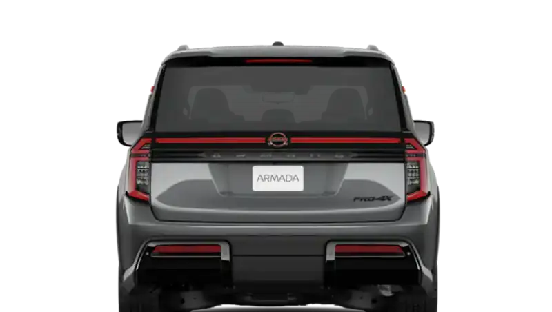 Nissan Armada - Back