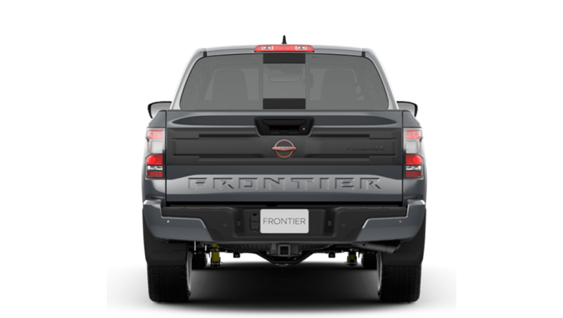 Nissan Frontier - Back