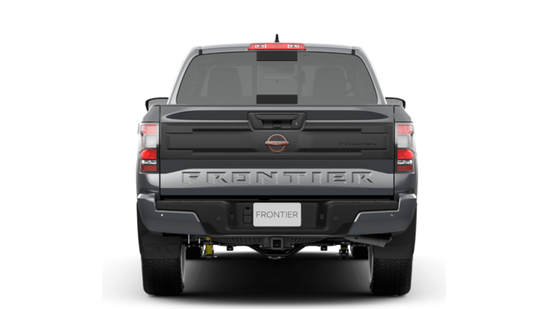 Nissan Frontier - Back