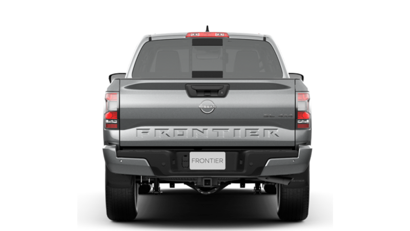 Nissan Frontier - Back