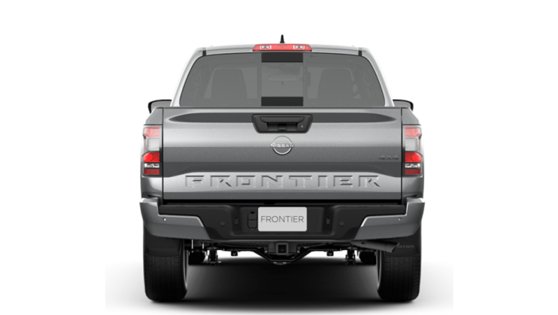 Nissan Frontier - Back