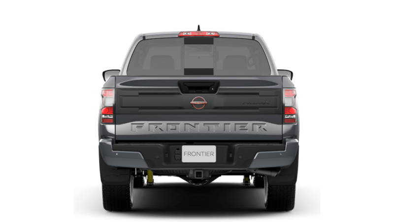 Nissan Frontier - Back