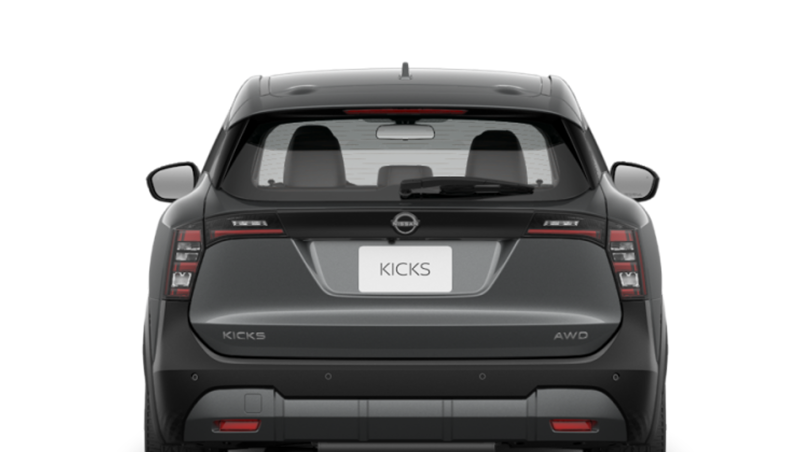 Nissan Kicks - Back