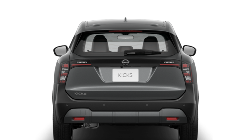 Nissan Kicks - Back