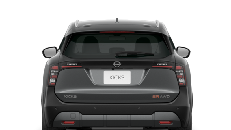 Nissan Kicks - Back