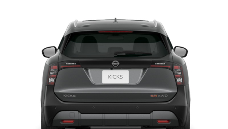 Nissan Kicks - Back