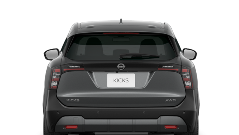 Nissan Kicks - Back