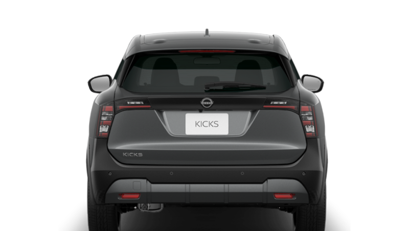 Nissan Kicks - Back