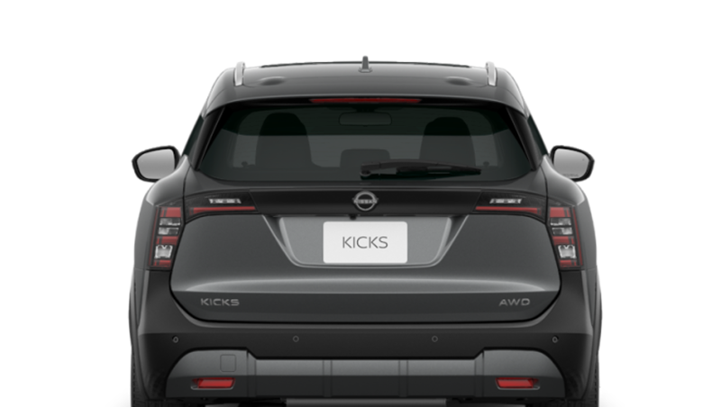 Nissan Kicks - Back