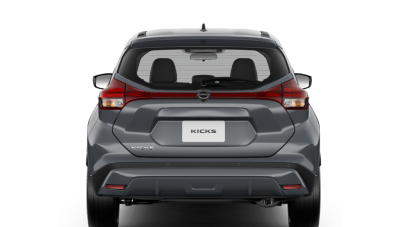 Nissan Kicks Play - Back