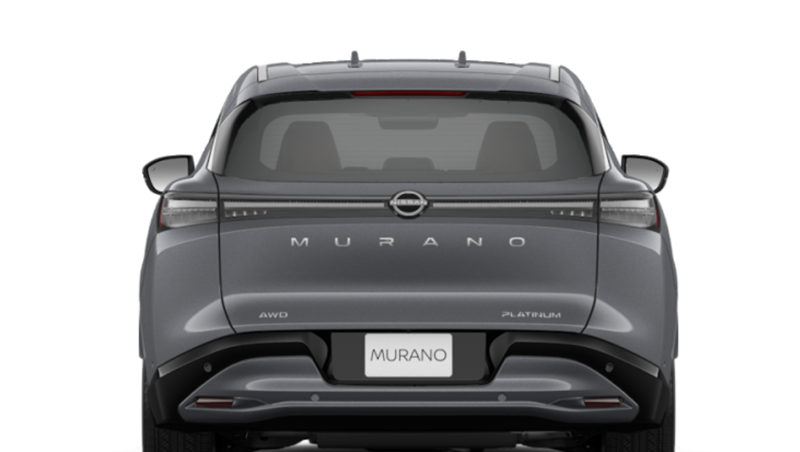 Nissan Murano - Back