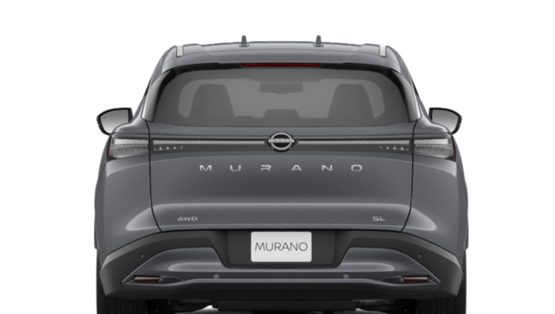 Nissan Murano - Back