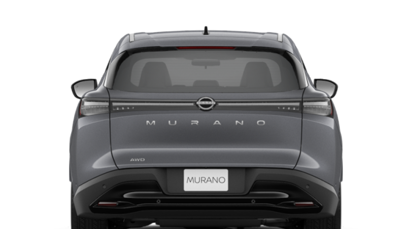 Nissan Murano - Back