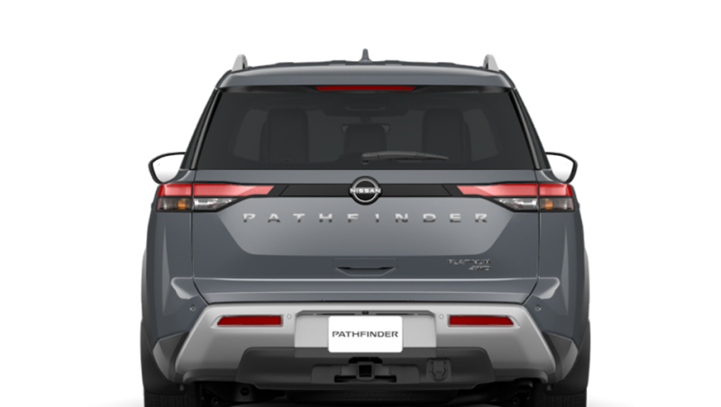 Nissan Pathfinder - Back