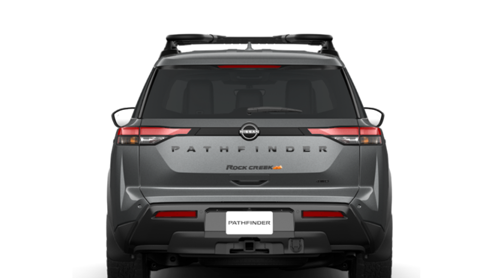 2025 Nissan Pathfinder — Back
